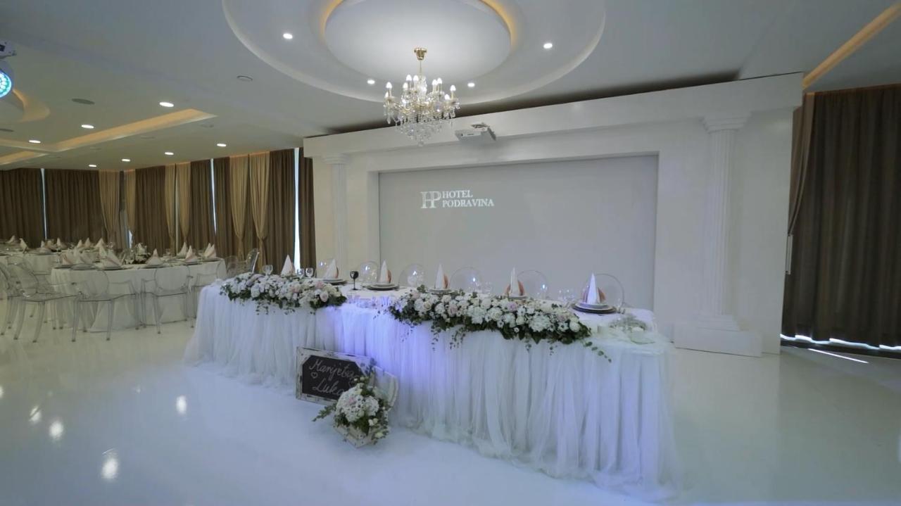 Hotel Podravina Koprivnica Bagian luar foto