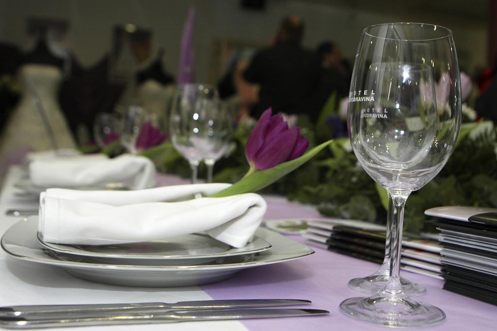 Hotel Podravina Koprivnica Bagian luar foto